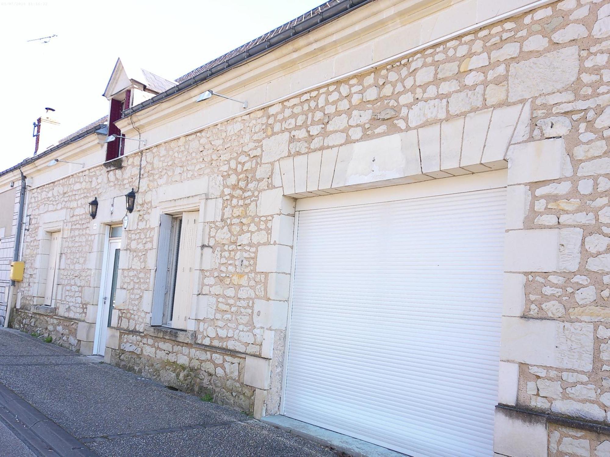 Hotel A 2 Pas D Azay Neuil Exterior foto