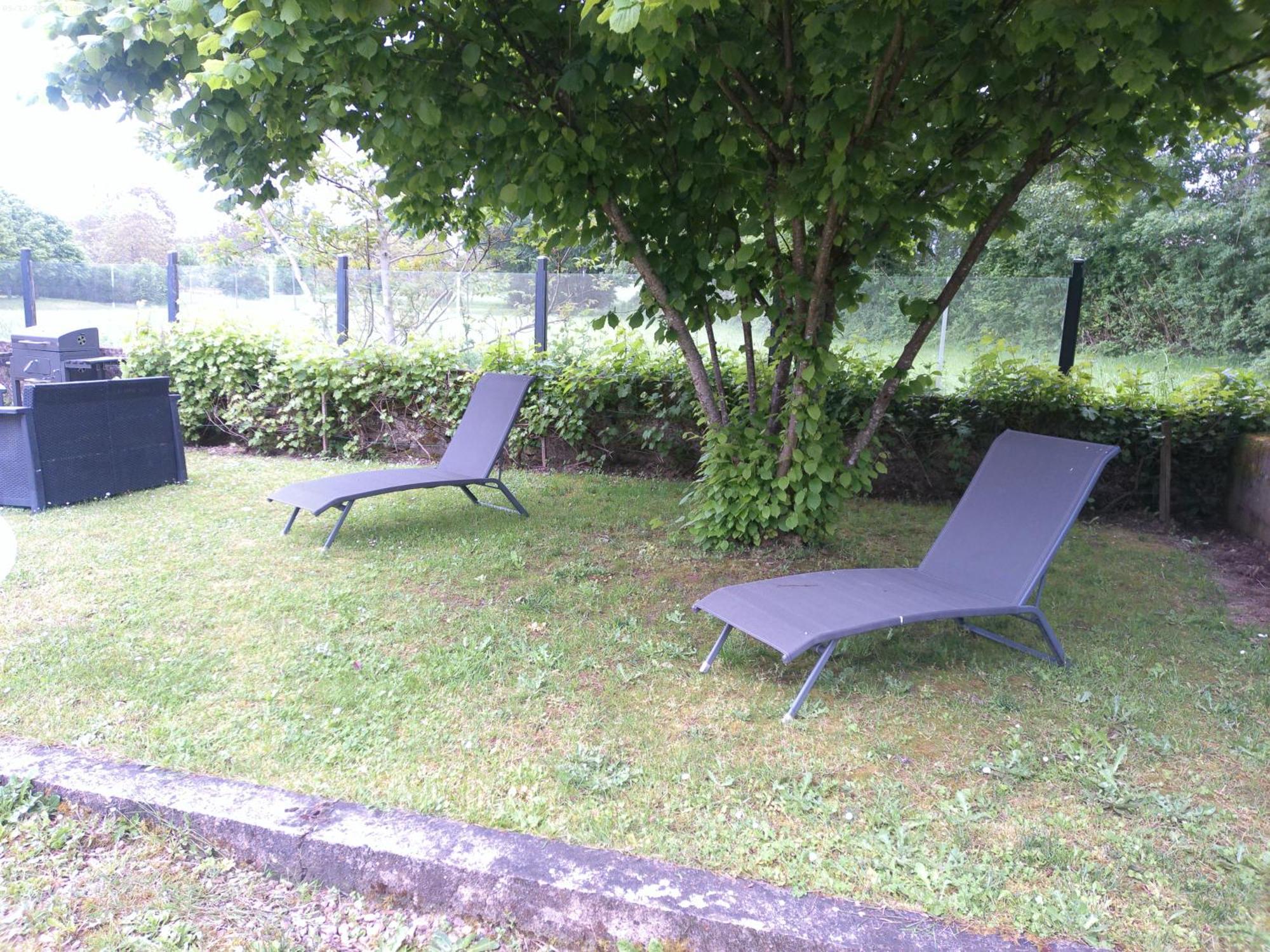 Hotel A 2 Pas D Azay Neuil Exterior foto